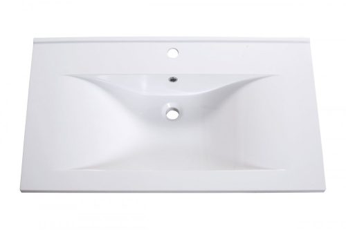 Öntött márvány mosdó, ráépíthető