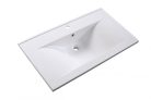 Öntött márvány mosdó, ráépíthető