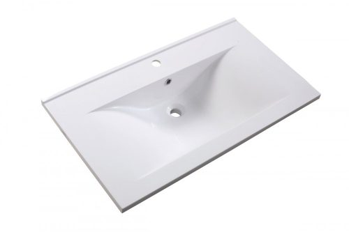 Öntött márvány mosdó, ráépíthető