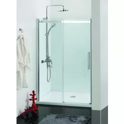 COMFORT zuhanyajtó, króm 120 cm