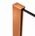 WALK-IN sarok rögzítő szett, réz