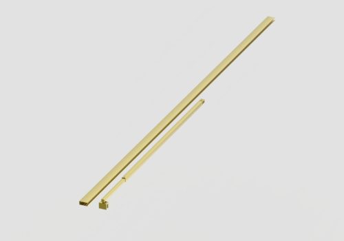 WALK-IN sarok rögzítő szett, arany