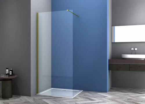 WALK-IN sarok rögzítő szett, arany