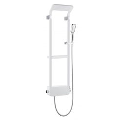 MALAGA zuhanypanel, fehér