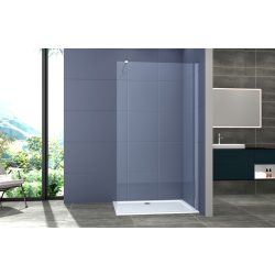 Sanoflex 100 zuhanyfal króm sarok rögzítővel