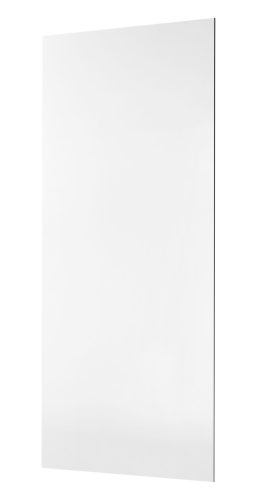 WALK-IN üvegfal, 130 cm, víztiszta