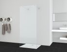 WALK-IN üvegfal, 130 cm, víztiszta