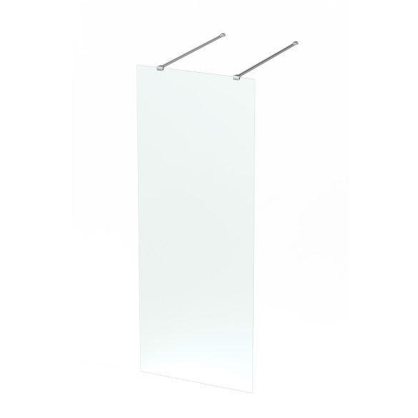 SANOFLEX üvegfal, 80 cm, víztiszta