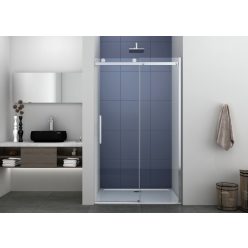   ELEGANCE tolóajtó épített zuhanyfülkéhez (8 mm), 140 cm