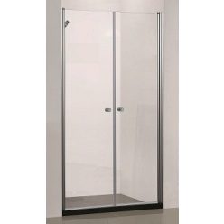 ELEGANCE kétszárnyas lengőajtó (6 mm) 90 cm