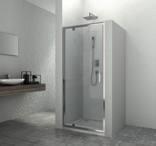 ELITE pivot ajtó épített zuhanyfülkéhez 90 cm