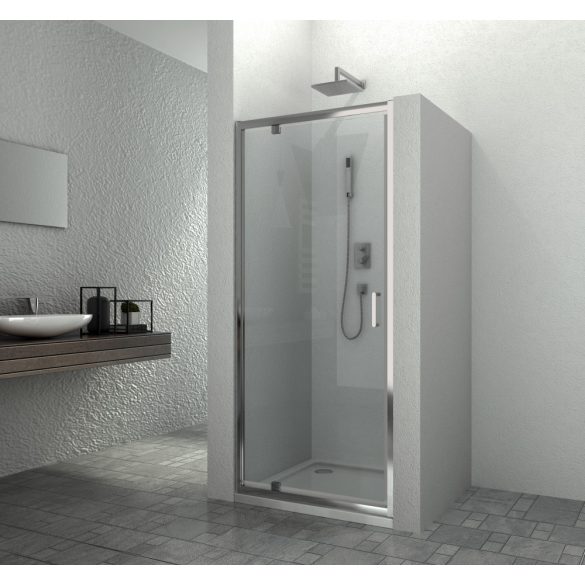 ELITE pivot ajtó épített zuhanyfülkéhez