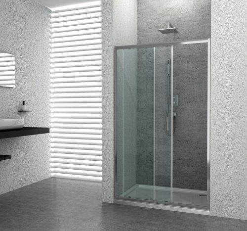 ELITE tolóajtó épített zuhanyfülkéhez 100 cm