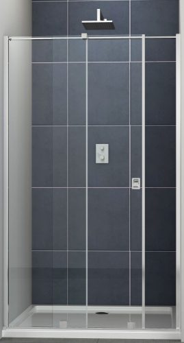 PRESTIGE tolóajtó épített zuhanyfülkéhez 120 cm