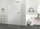 ELEGANCE WALK-IN zuhanyfal (8 mm)