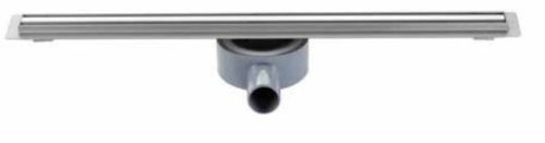 SLIM 80 beltéri zuhanyfolyóka, króm