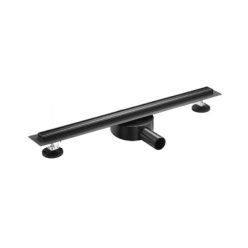 SLIM 80 beltéri zuhanyfolyóka, fekete