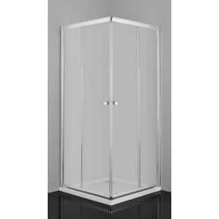 SAPHIRE sarokkabin két tolóajtóval, 80 cm