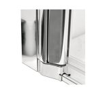 BRAVA I szögletes sarok zuhanykabin két lengőajtóval, 70x90 cm