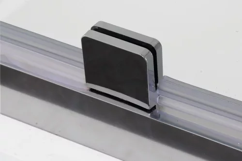 ELITE szögletes sarok zuhanykabin pivot ajtóval, 90 cm