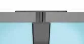 SANOWALL toldóprofil, matt ezüst