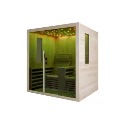 CARBON 2 kétszemélyes infraszauna 3100 W