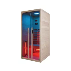 RUBY 1 egyszemélyes infraszauna 1550 W