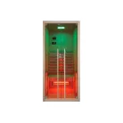 RUBY 1 egyszemélyes infraszauna 1550 W