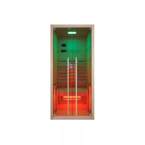 RUBY 1 egyszemélyes infraszauna 1550 W