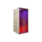 RUBY 1 egyszemélyes infraszauna 1550 W