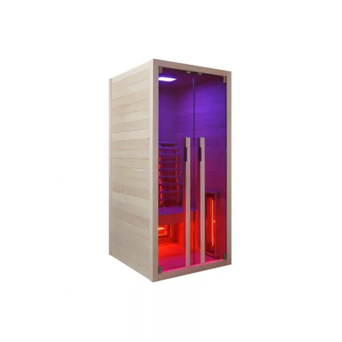 RUBY 1 egyszemélyes infraszauna 1550 W