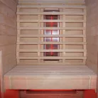 RUBY 1 egyszemélyes infraszauna 1550 W