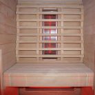 RUBY 1 egyszemélyes infraszauna