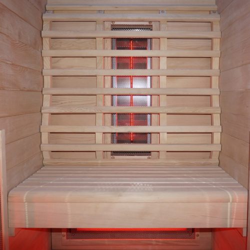 RUBY 1 egyszemélyes infraszauna