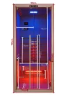 RUBY 1 egyszemélyes infraszauna 1550 W