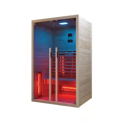 RUBY 2 kétszemélyes infraszauna 2200 W