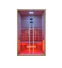 RUBY 2 kétszemélyes infraszauna