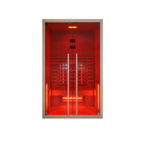 RUBY 2 kétszemélyes infraszauna 2200 W