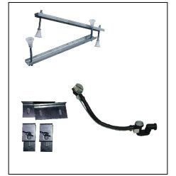 Szerelési egységcsomag fürdőkádhoz