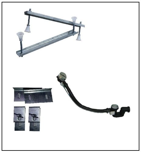 Szerelési egységcsomag fürdőkádhoz