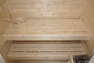 HELSINKI kültéri finn szauna, két-háromszemélyes