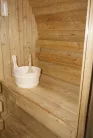 TROMSÖ M kültéri szaunahordó, kétszemélyes