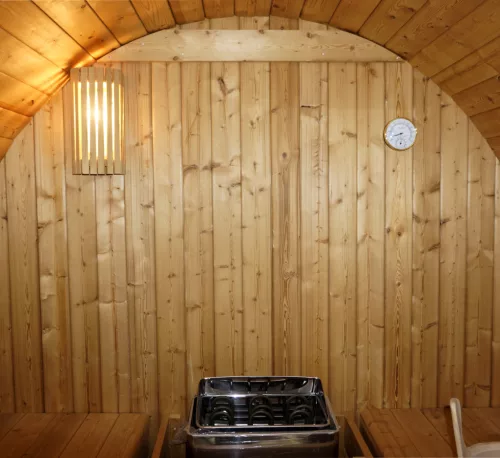 TROMSÖ L kültéri szaunahordó, négyszemélyes