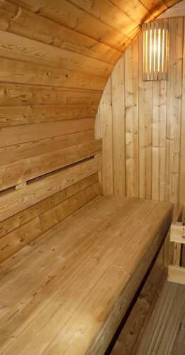 TROMSÖ L kültéri szaunahordó, négyszemélyes