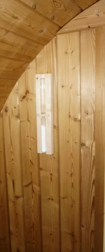 TROMSÖ L kültéri szaunahordó, négyszemélyes