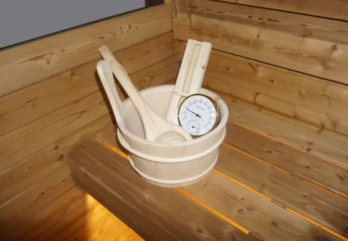 HANKO kültéri finn szauna, hatszemélyes