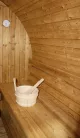 BERGEN hordó szauna, négyszemélyes