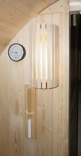 NYBORG M kültéri finn szauna, négyszemélyes
