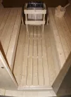 NYBORG L kültéri finn szauna, hatszemélyes