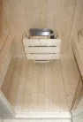 ISLAND L kültéri finn szauna, kétszemélyes